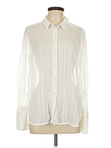 Laundry by Shelli Segal Long Sleeve Blouse (view 1)