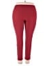 Eileen Fisher Solid Red Active Pants Size XL - photo 2