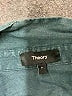 Theory 100% Linen Blue Short Sleeve Button-Down Shirt Size P (petite) - photo 7