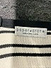Paper Crane Stripes Ivory Pullover Sweater Size L - photo 7
