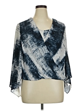 Karen Kane 3/4 Sleeve Blouse