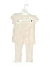 Nannette Ivory Short Sleeve Top Size 3T - photo 2