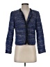 J.Crew 100% Polyester Tweed Blue Blazer Size S - photo 1