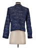 J.Crew 100% Polyester Tweed Blue Blazer Size S - photo 2