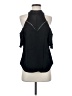 A.L.C. Black Sleeveless Blouse Size 4 - photo 1