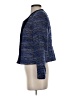 J.Crew 100% Polyester Tweed Blue Blazer Size S - photo 5