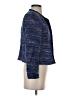 J.Crew 100% Polyester Tweed Blue Blazer Size S - photo 4