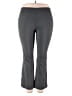 Under Armour Gray Active Pants Size 18 - photo 1