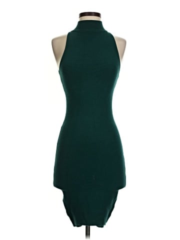 Olivaceous Cocktail Dress (view 1)