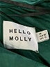 Hello Molly 100% Polyester Solid Green Cocktail Dress Size 6 - photo 7