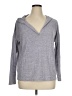 Ann Taylor LOFT Outlet Gray Pullover Sweater Size XL - photo 1
