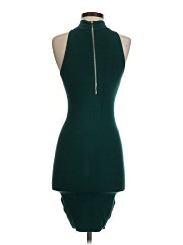Olivaceous Cocktail Dress (view 2)