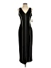 Donna Morgan Black Cocktail Dress Size 2 - photo 1