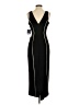 Donna Morgan Black Cocktail Dress Size 2 - photo 2