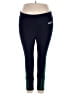 Adidas Color Block Blue Active Pants Size 3X - photo 1