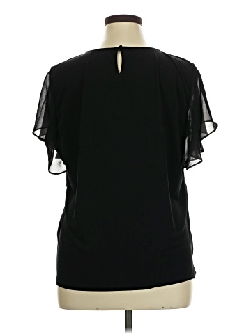 Calvin Klein Short Sleeve Blouse (view 2)