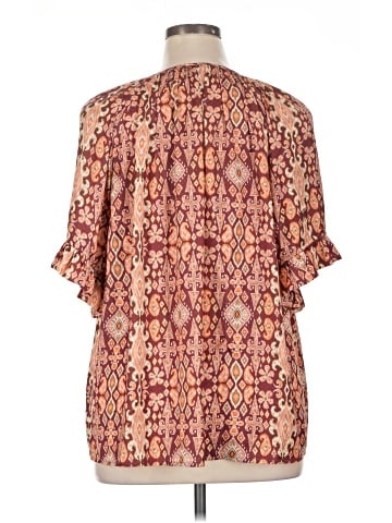 Belldini Short Sleeve Blouse (view 2)
