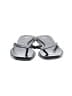 Zara Black Flip Flops Size EU 36 - photo 2