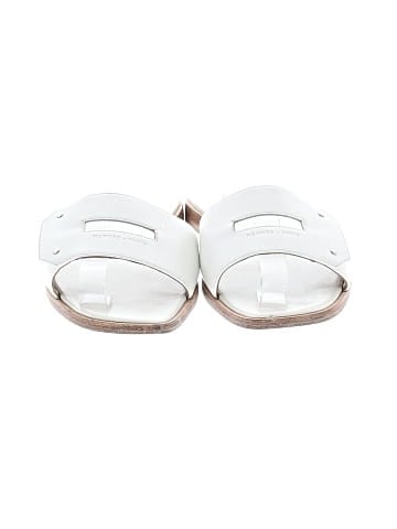 Hermès Leather Slides (view 2)