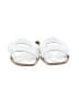 Hermès White Leather Slides Size EU 35 - photo 2