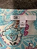 DR2 100% Polyester Paisley Blue Casual Dress Size XL - photo 7