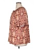 Belldini 100% Polyester Brown Short Sleeve Blouse Size 1X - photo 5