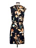 The Limited Print Blue Casual Dress Size S - photo 2
