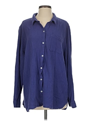 Jessica Simpson Long Sleeve Button-Down Shirt (view 1)