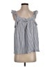 J.Crew 100% Modal Blue Sleeveless Blouse Size S - photo 1