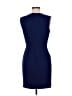BCBGMAXAZRIA Solid Blue Cocktail Dress Size 8 - photo 2
