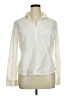The Limited Ivory Long Sleeve Blouse Size XL - photo 1