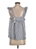 J.Crew 100% Modal Blue Sleeveless Blouse Size S - photo 2