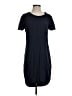 Splendid Solid Blue Casual Dress Size S - photo 1