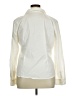 The Limited Ivory Long Sleeve Blouse Size XL - photo 2