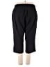 Cj Banks Solid Black Active Pants Size 22 - photo 2