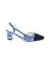 Unbranded Blue Heels Size 6 - photo 1