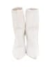 Stuart Weitzman White Ankle Boots Size 4 1/2 - photo 2