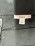 Bar III Solid Black Formal Skirt Size L - photo 4