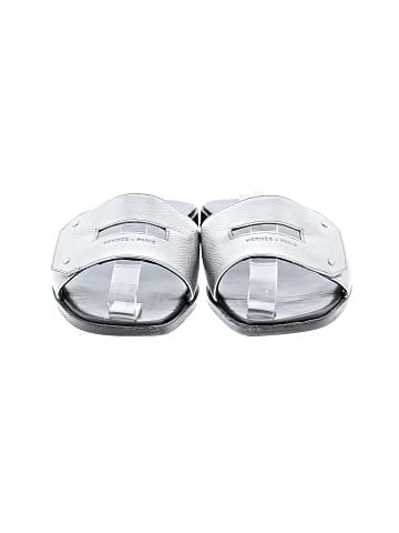 Hermès Leather Slides (view 2)