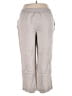 Grace Elements 100% Linen Gray Linen Pants Size 3X - photo 2