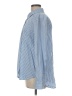 Sam Edelman 100% Cotton Stripes Blue Long Sleeve Button-Down Shirt Size M - photo 5