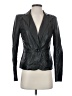 Trouve 100% Leather Black Blazer Size S - photo 1