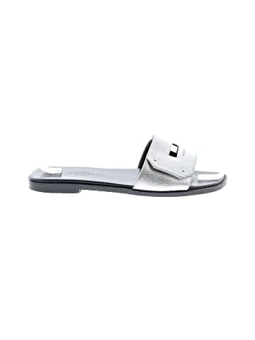 Hermès Leather Slides (view 1)