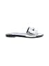 Hermès White Leather Slides Size EU 35 - photo 1