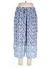JM Collection Print Blue Casual Pants Size XL - photo 1