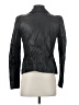 Trouve 100% Leather Black Blazer Size S - photo 2