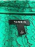 Torrid Teal Cardigan Size 2X Plus (2) - photo 7