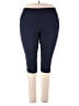 Cj Banks Solid Blue Active Pants Size 20 - photo 1