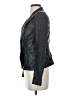 Trouve 100% Leather Black Blazer Size S - photo 5