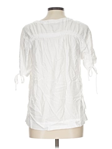 Ann Taylor LOFT 3/4 Sleeve T-Shirt (view 2)